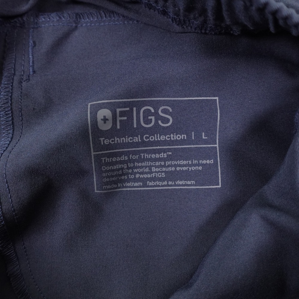 Figs Scrub Pants Mens Large Grey Tansen Jogger 5 Pocket Medical Nurse Doctor - Picture 4 of 10